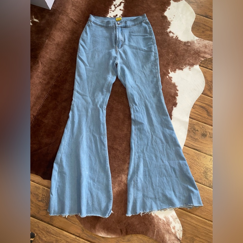 Boutique flare jeans!
